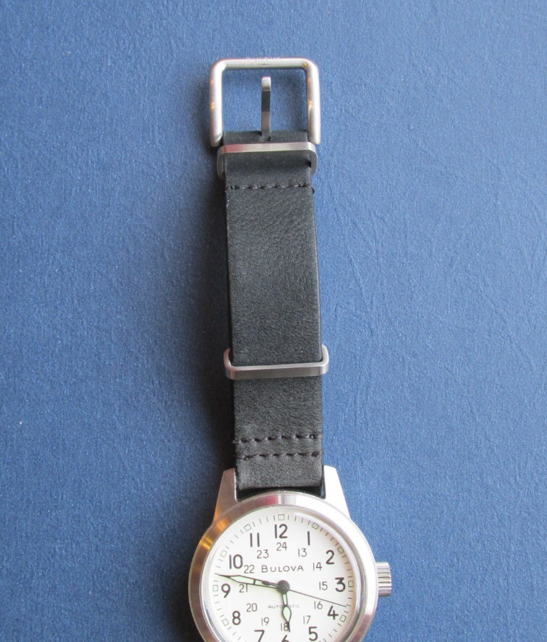 Bulova Hack Automatic watch model # 96A246 - image 7