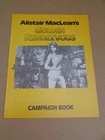 Richard Harris - Golden Rendezvous - 1977 UK Film Campaign Book (David Janssen)