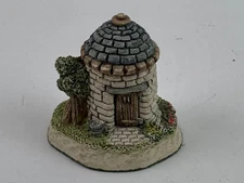 Stone House One Man Miniature Mini Fairy House Accessory David Winter Cameos