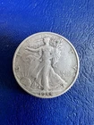 1944-S Liberty Walking Half Dollar 90% Silver San Francisco Mint US Coins NR
