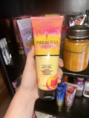 Bath And Body Works Sparkling Peach Sangria Body Cream 8fl Oz