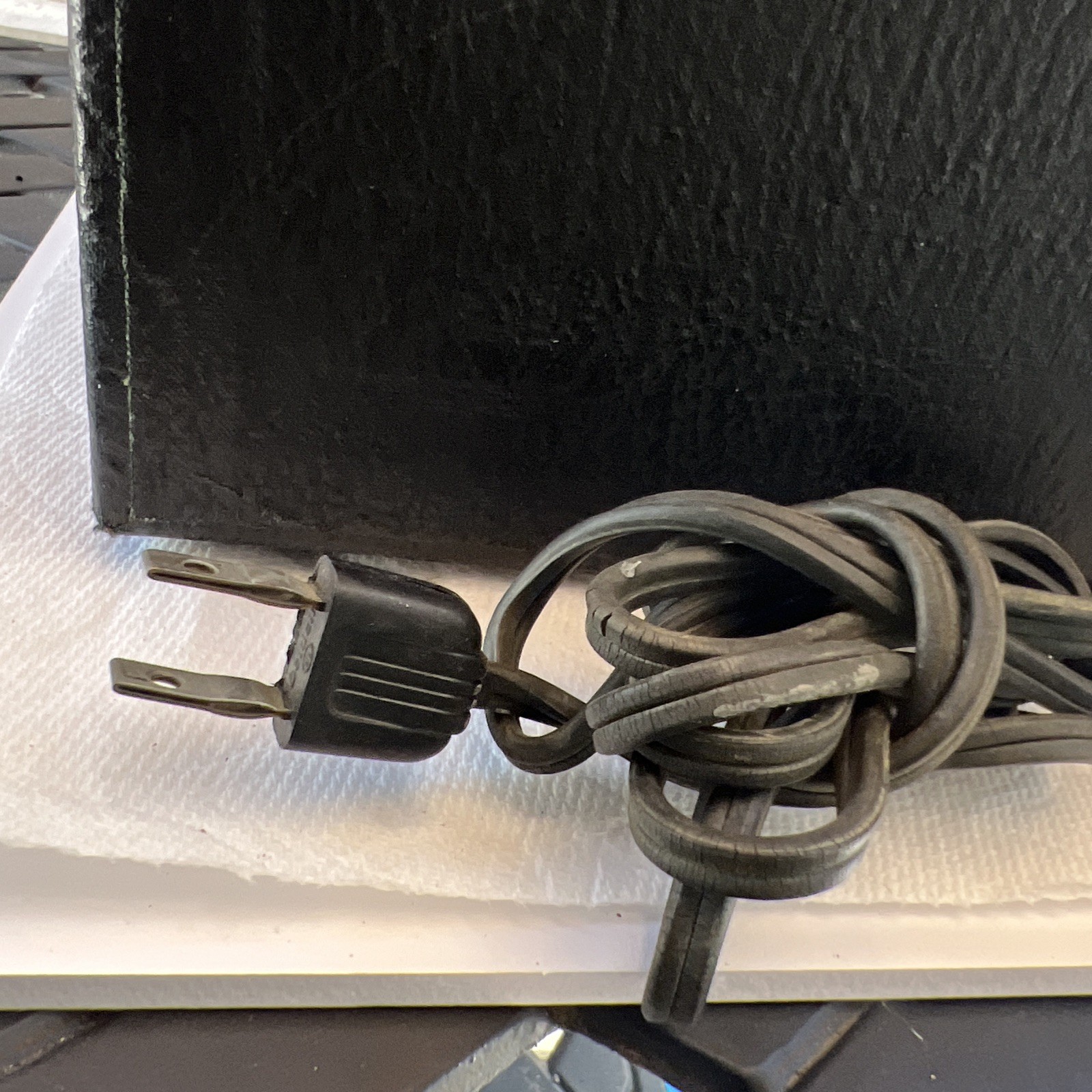 Vintage Code Instructograph Morse Code Trainer Machine WWII Era Spy w/Case Clean