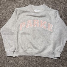 Parke Women's Sweatshirt Set Light Grey, Size L-XL