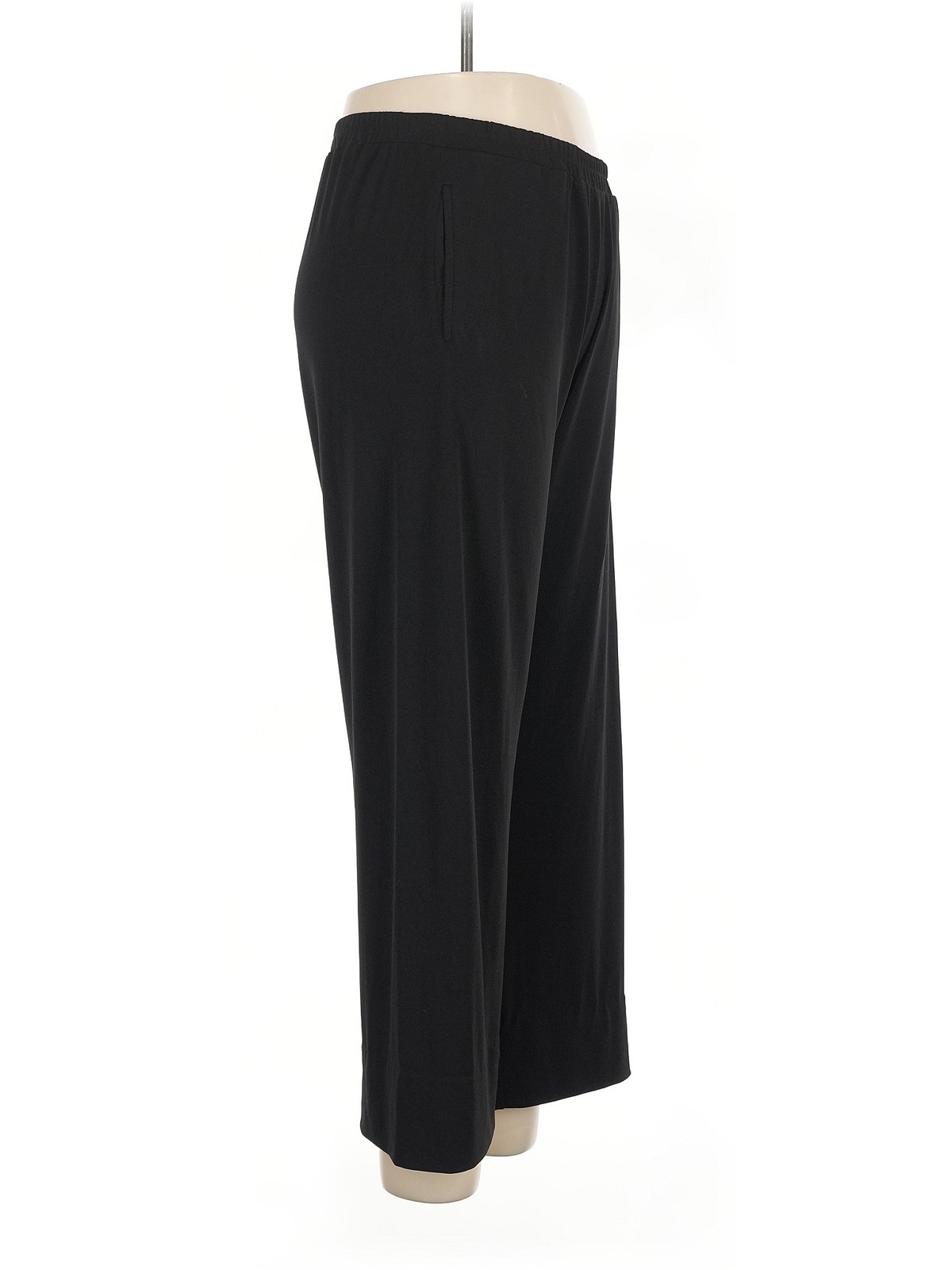 MICHAEL Michael Kors Women Black Casual Pants L thumbnail 3