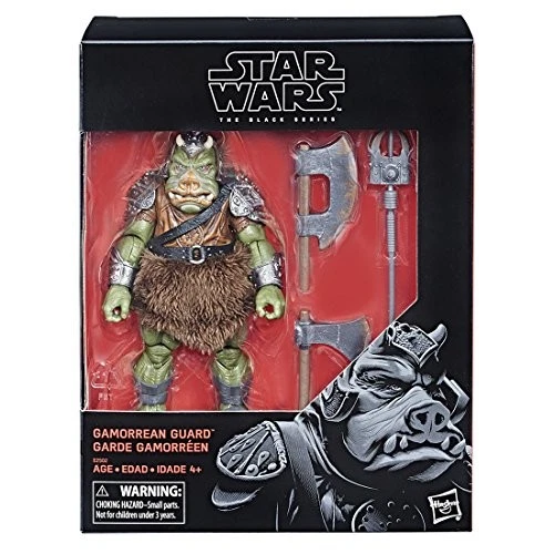 Star Wars Serie Negra 6 pulgadas figuras guardia gamoriana figura de acción pintada Foto 2 de 2