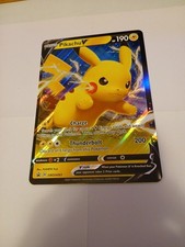 Pikachu V P [SWSH061](Sword & Shield Promotional Card