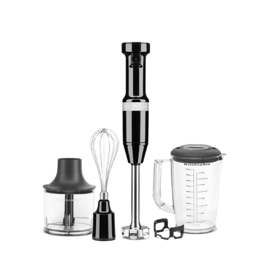 KitchenAid 5KHBV83EOB Nero Onice Frullatore ad Immersione