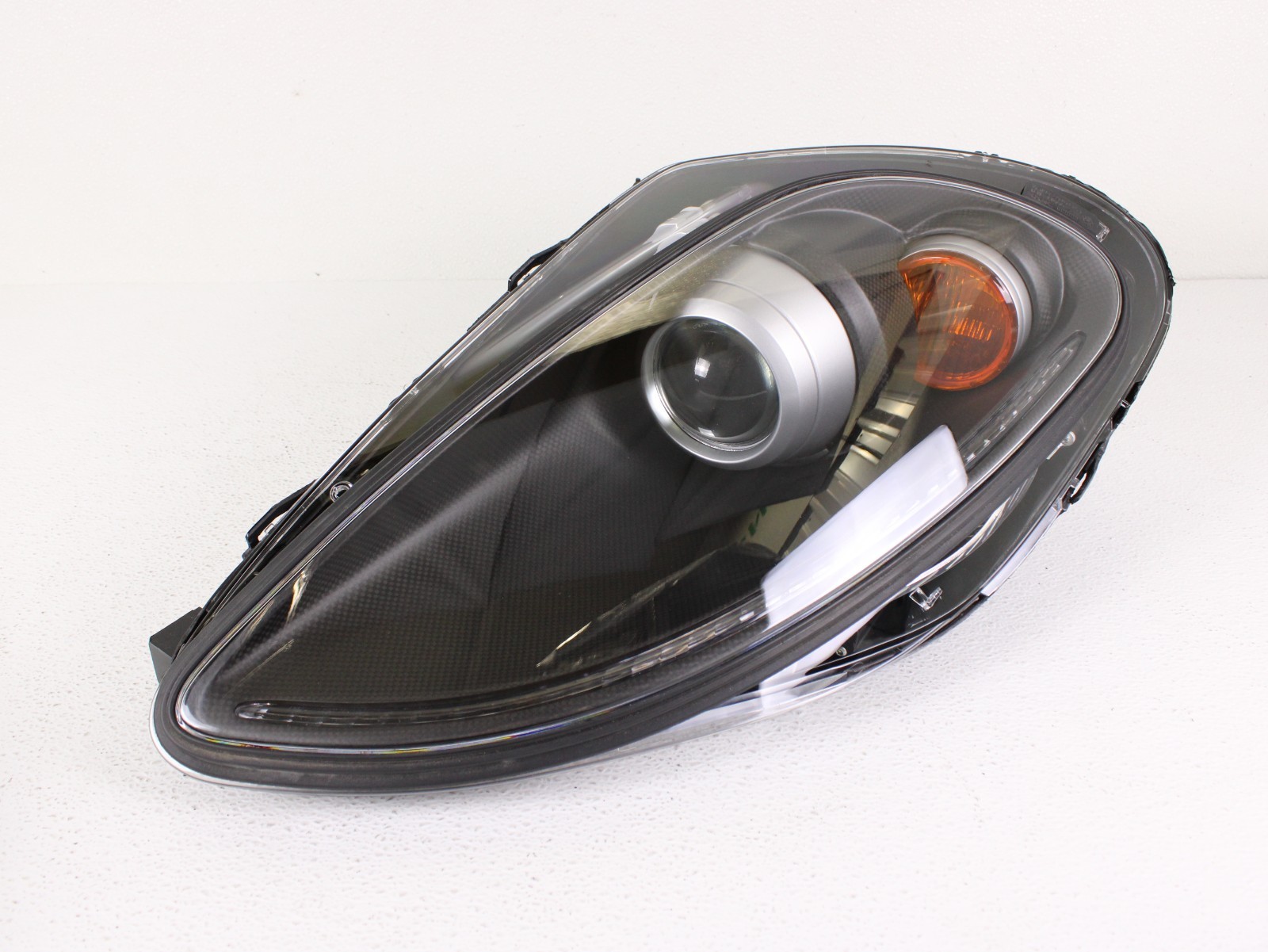 2005-2010 FERRARI F430 LEFT DRIVER RIGHT PASSENGER HID XENON CARBON HEADLIGHT