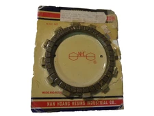 NOS NHC Clutch Disc Set Fits: Suzuki 83-84 ALT125 88-61183