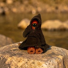 Vintage 1978 Kenner Star Wars Jawa Action Figure Cloth Robe Loose 3.75 Inch