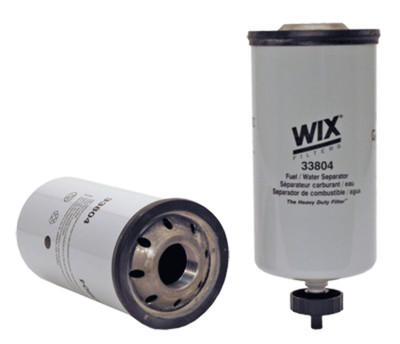 WIX 33804 Spin-On Fuel/Water Separator Filter, Pack of 1