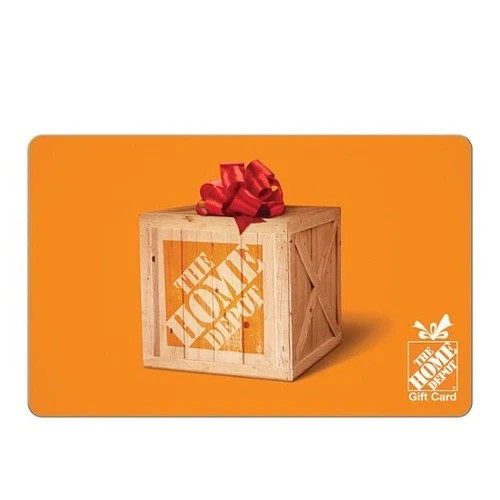 The Home Depot $499.99 Gift Card