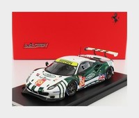 1:43 Looksmart Ferrari 488 Gte Evo 3.9L Turbo #55 Le Mans 2021 Cameron LSLM125 M