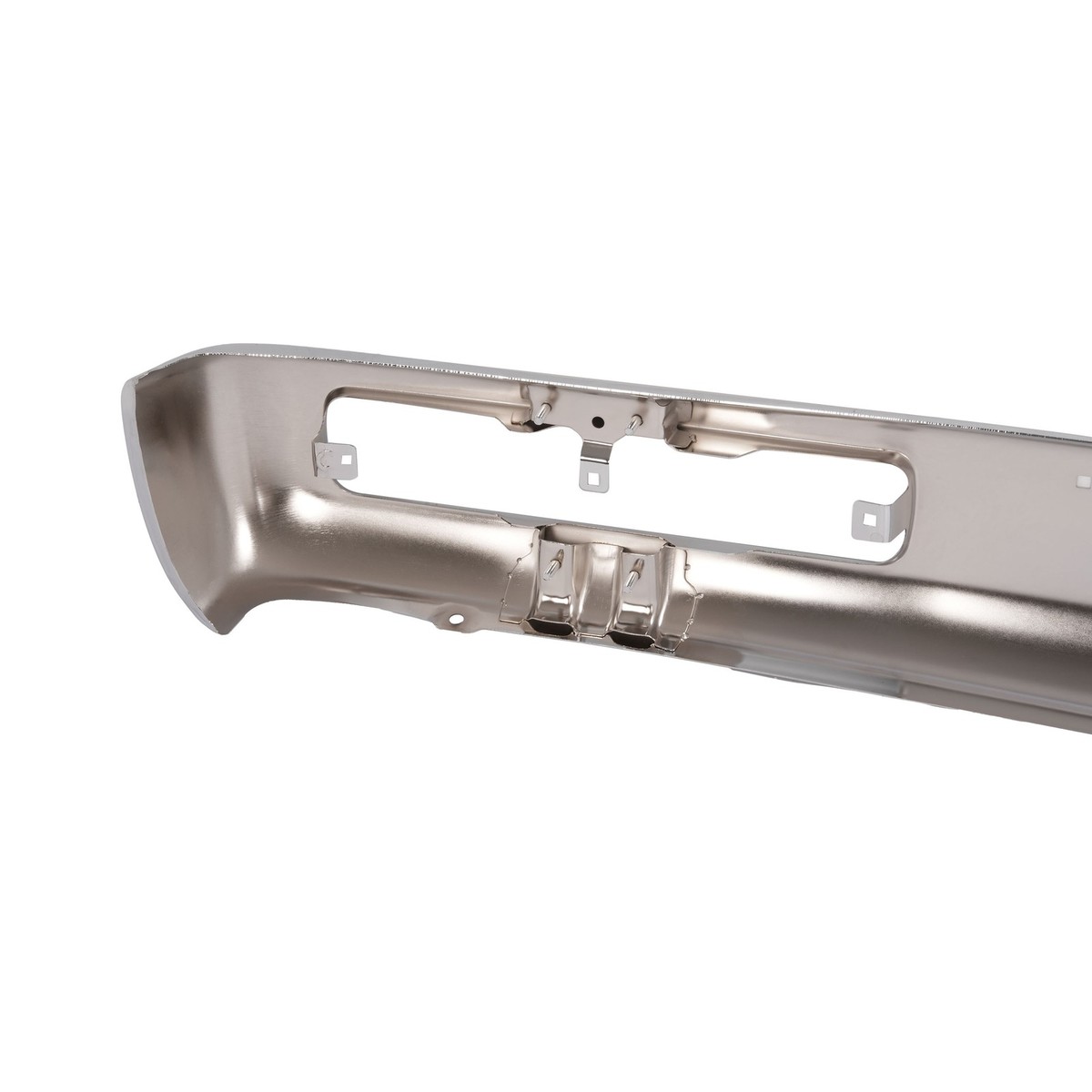 Front Chrome Bumper Face Bar For 93-96 Nissan D21 Hardbody & 93-95 Pathfinder - 3-Piece Center