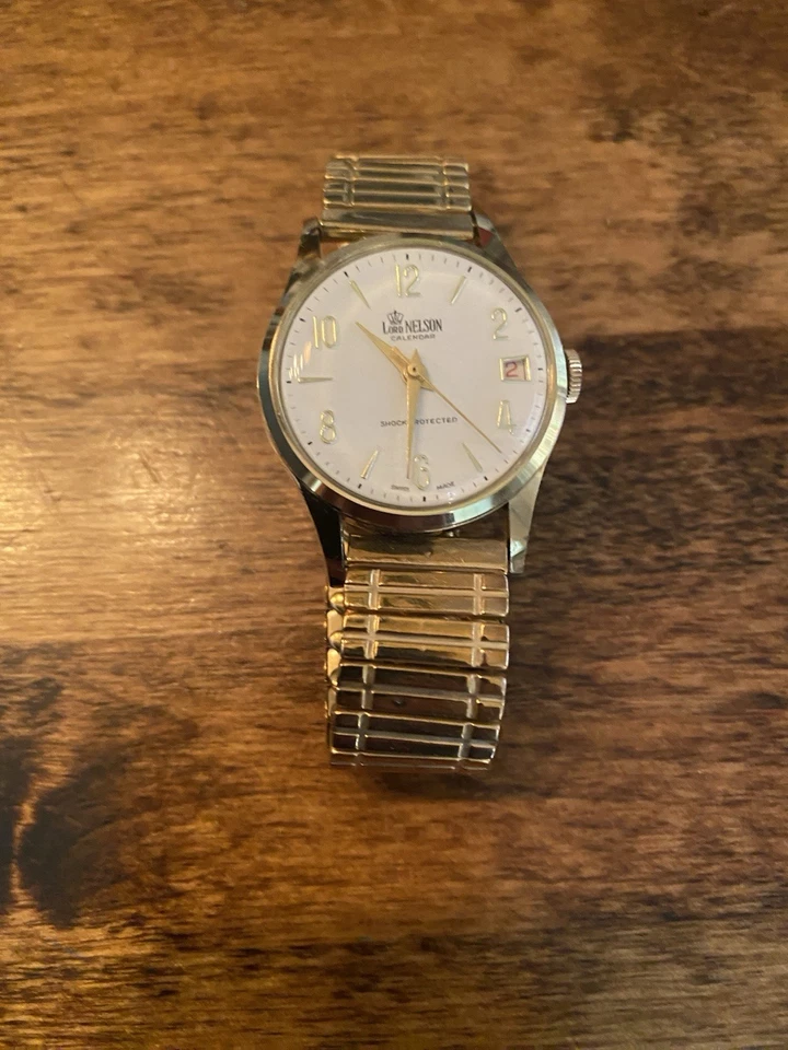 Vintage Lord Nelson Men’s Watch, Swiss Runs & Very Clean,W/Box & Papers - Image 2 of 4