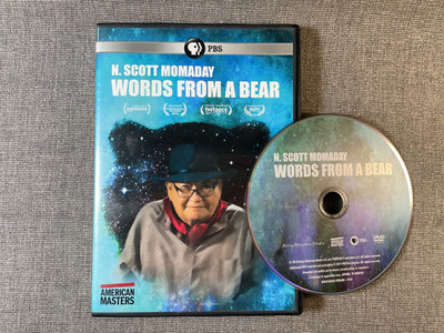 N. Scott Momaday: Words from a Bear DVD PBS Home Video American Masters Nice