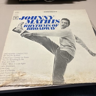 JOHNNY MATHIS rhythms of broadway ( pop )