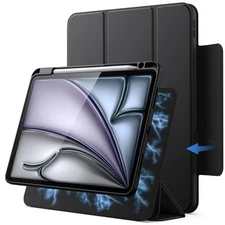 JETech Magnetic Detachable Case for iPad Air 11-Inch M3/M2 (2025/2024)