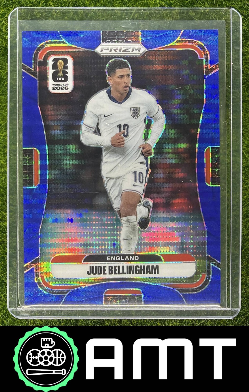 2026 Prizm World Cup Preferred Jude Bellingham #114 Blue /49