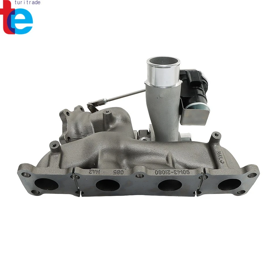 Turbocompresor de 2,0 L para Hyundai Sonata 2011-2014 Hyundai Santa Fe 2013-2016 Foto 4 de 4