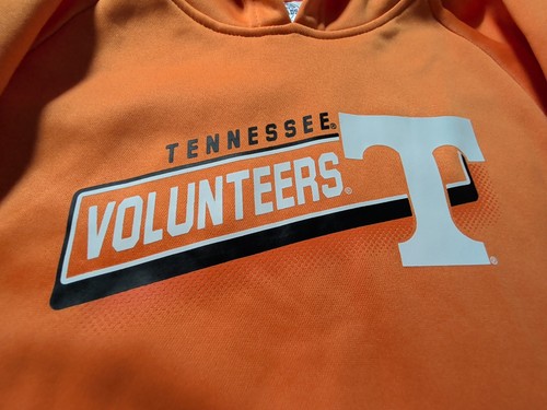 Youth Small NCAA Tennessee Volunteers Performance Hoodie Hooded Sweatshirt NEW - Picture 7 of 12