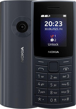 Nokia 110 4G Feature Phone with 4G, Camera, Bluetooth, FM Radio, MP3 Player, Mic