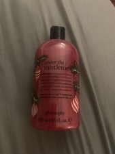 Philosophy Under the Mistletoe Shampoo, Shower Gel & Bubble Bath 16 Oz 0.94 per gallon