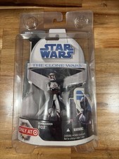 Star Wars the Clone Wars Commander Fox Target Exclusive Action Figure Hasbro