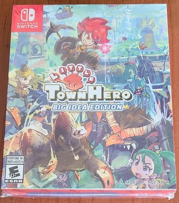 Little Town Hero: Big Idea Edition - Nintendo Switch (NEW)