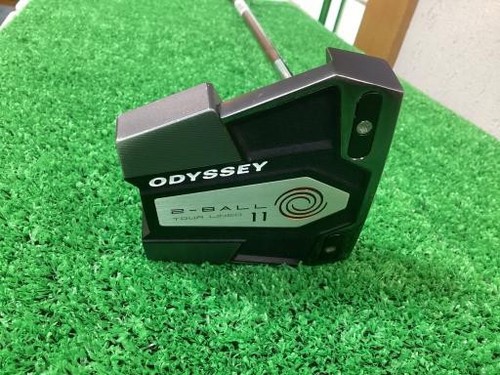 TaylorMade 2-Ball Eleven Tour Lined Putter 33 Inch Stroke Lab Red Shaft Used - Picture 4 of 6