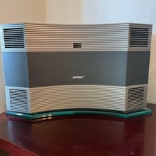 Bose Acoustic Wave Music System II with Glass Stand Used Low Usage Tested