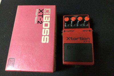 boss xt-2 xtortion エフェクター 品 XT-2 Xtortion（エクストーション