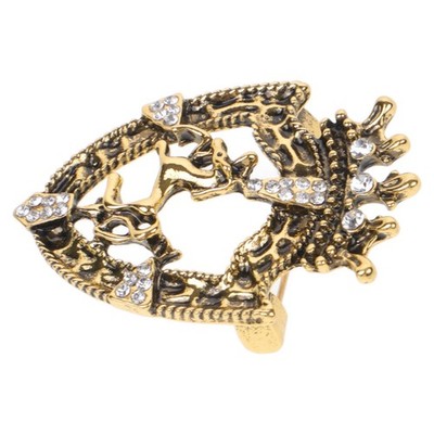  Brosche Dekoration Strass Brosche Ornament Kleidung Anstecknadel Kleine Brosche