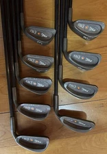 Ping Eye2 Beryllium Copper Orange Dot Iron Set #3-9,W,S (9Clubs)