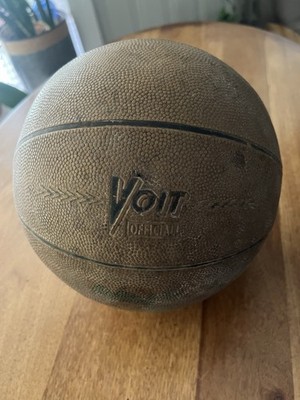 Vintage Voit Official Basketball 1950s 1960s Mid Century Rubber LB2 Prop Display