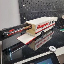 Snap-On Tools Truck Model W/ 10mm Socket Display Stand