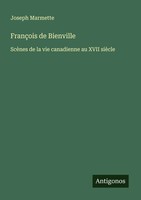 Joseph Marmette | FrançOis De Bienville | Taschenbuch | FranzöSisch (2025)