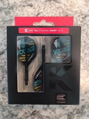 Target Darts K-Flex Rob Cross Voltage No2 Standard Short 19mm