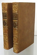 John Locke An Essay Concerning Human Understanding Two Volumes 1824