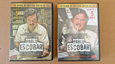 Pablo Escobar El Patron Del Mal Parts 1 & 2/Primera y Segunda Parte  GC