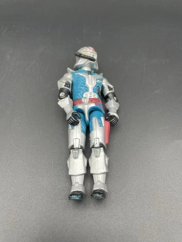 1987 Vintage Hasbro Gijoe Cobra Commander Action Figure
