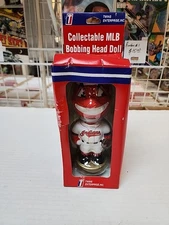 Twins Enterprise MLB Cleveland Indians Chief Wahoo Bobblehead New