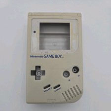 Nintendo Gameboy DMG Used Shell Grey Original - Case Housing OEM