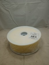 T.W Evans Cordage 27-301 1/4-Inch by 250-Feet Hollow Braid Polypro Rope, Yellow