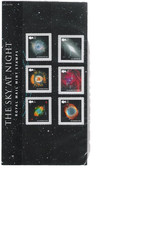 Paquete de presentación Royal Mail 2007 The Sky at Night estampillas decimales como nuevas
