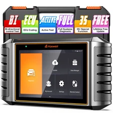 Foxwell NT710 for BMW Bidirectional All System Car Diagnostic Scanner ECU Coding