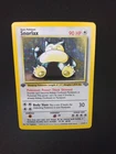 Pokemon TCG Snorlax 11/64 Jungle 1st Edition Rare Holo - MP