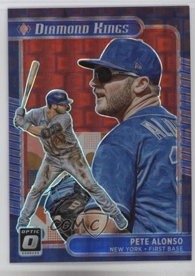 2021 Panini Donruss Optic Diamond Kings Red Pandora Prizm /99 Pete Alonso 0p1q