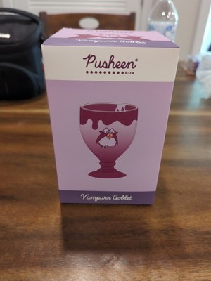 Pusheen Box 2022 Vampurr Goblet
