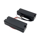2 Stück E-Bass Tonabnehmer 4 Leiter DoubleCoil Tonabnehmer versiegelt für Gitarrenbauer